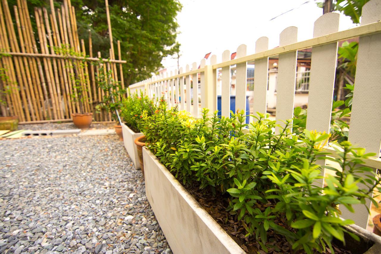 Apartamento Bann In Suan Bangkok Exterior foto