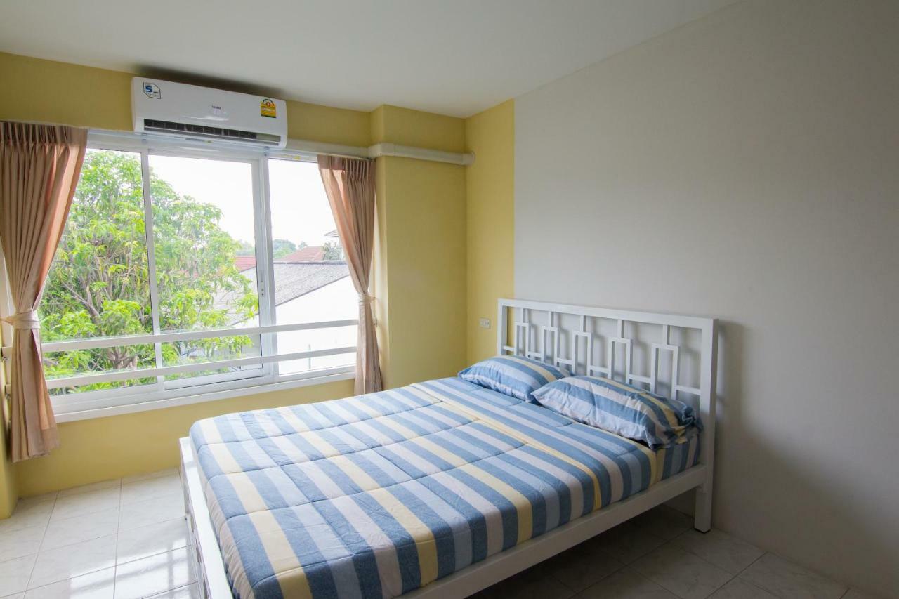Apartamento Bann In Suan Bangkok Exterior foto